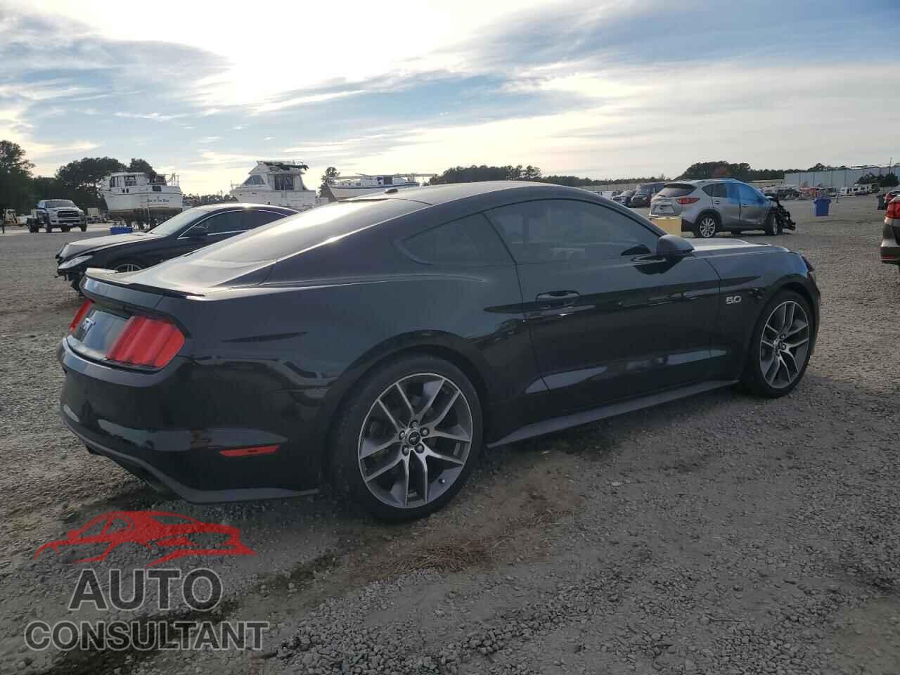 FORD MUSTANG 2017 - 1FA6P8CF3H5207913