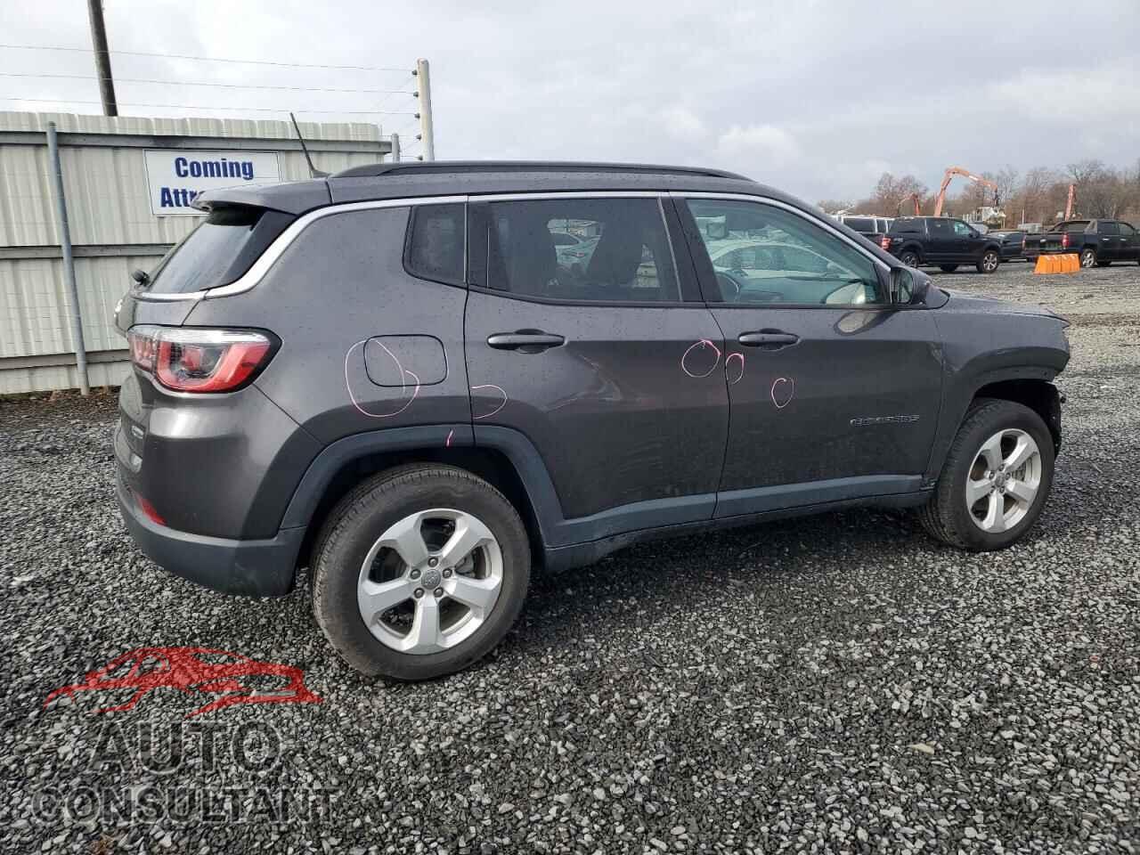 JEEP COMPASS 2020 - 3C4NJDBB6LT229329