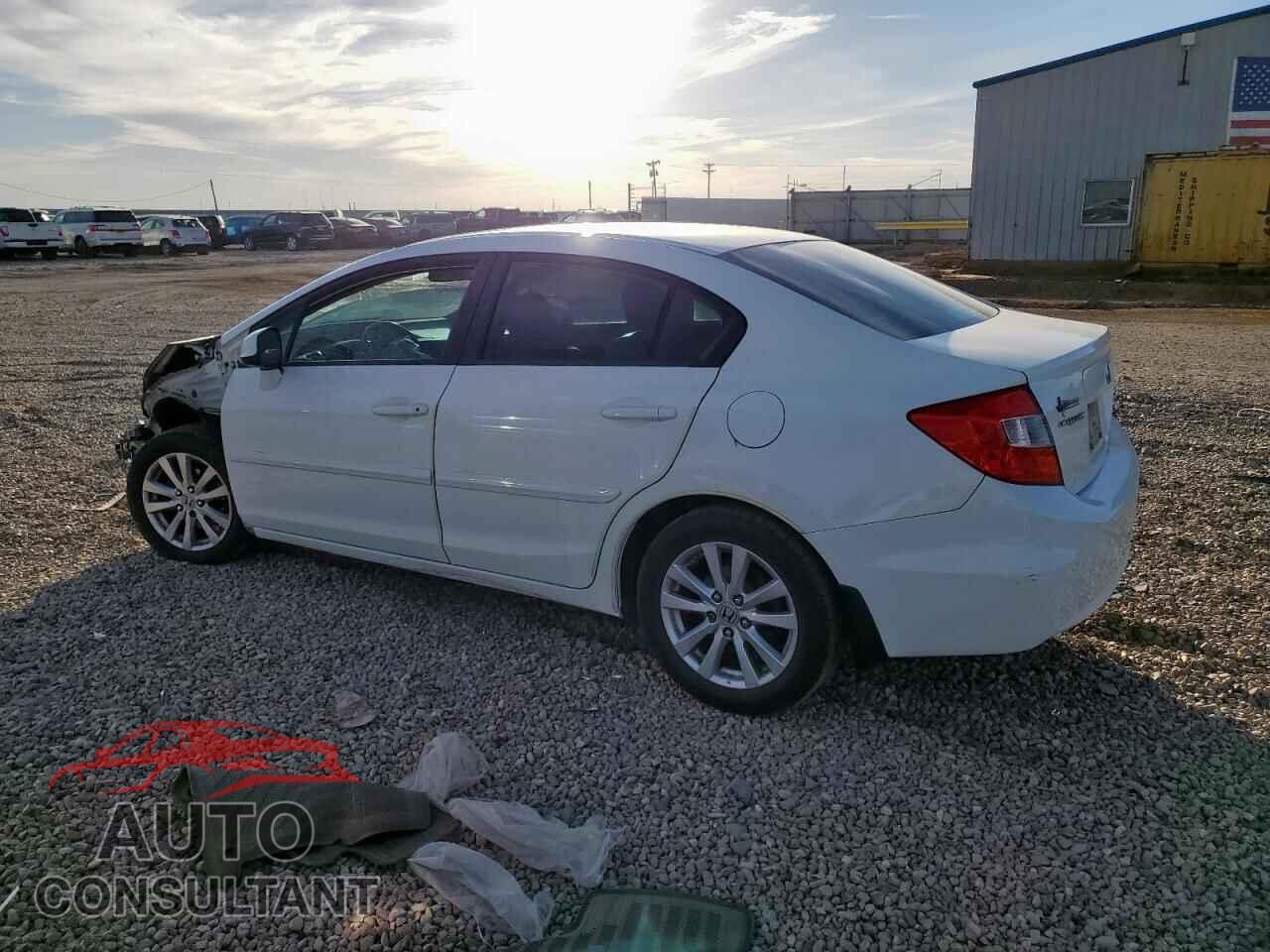 HONDA CIVIC 2012 - 2HGFB2F96CH545756
