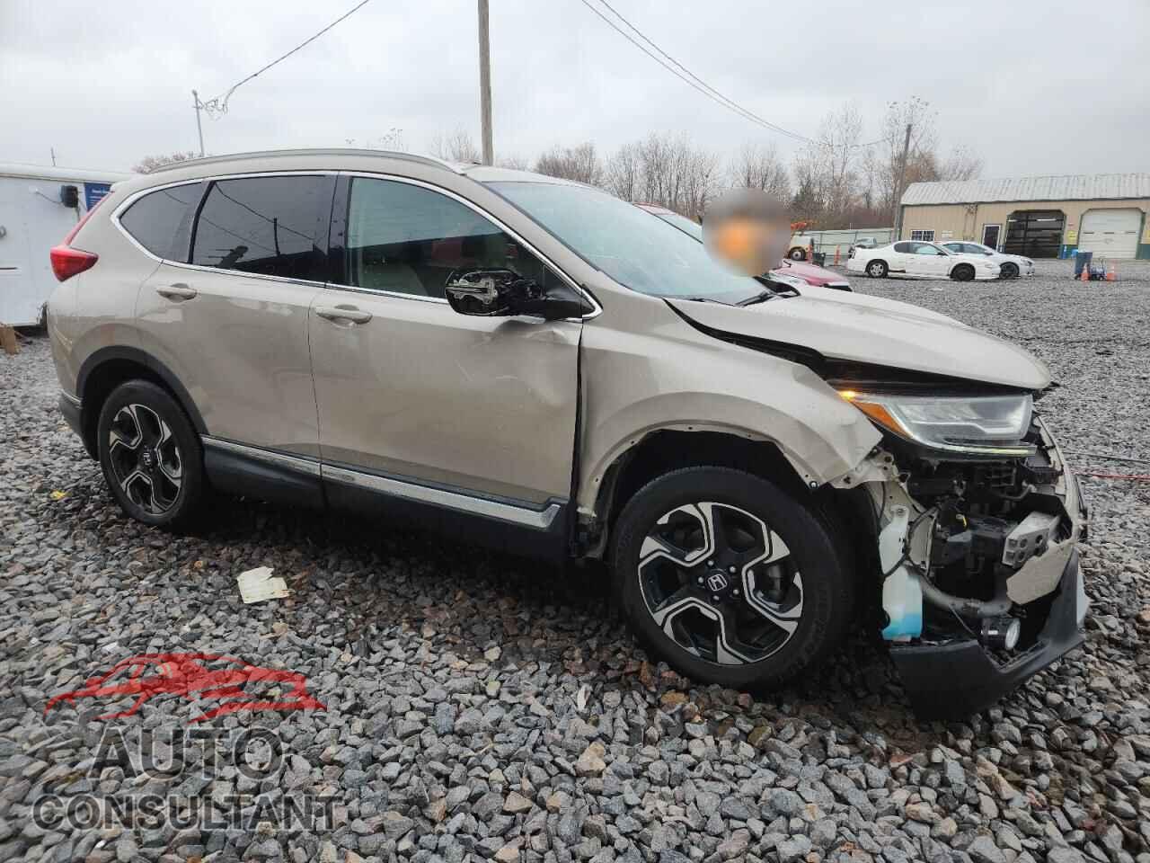 HONDA CRV 2017 - 5J6RW2H94HL042146