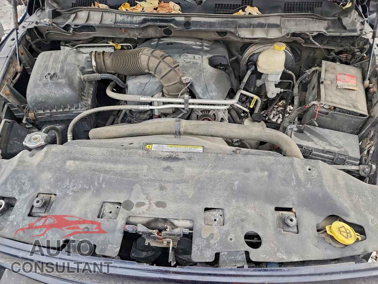 DODGE RAM 1500 2012 - 1C6RD7GT9CS184147