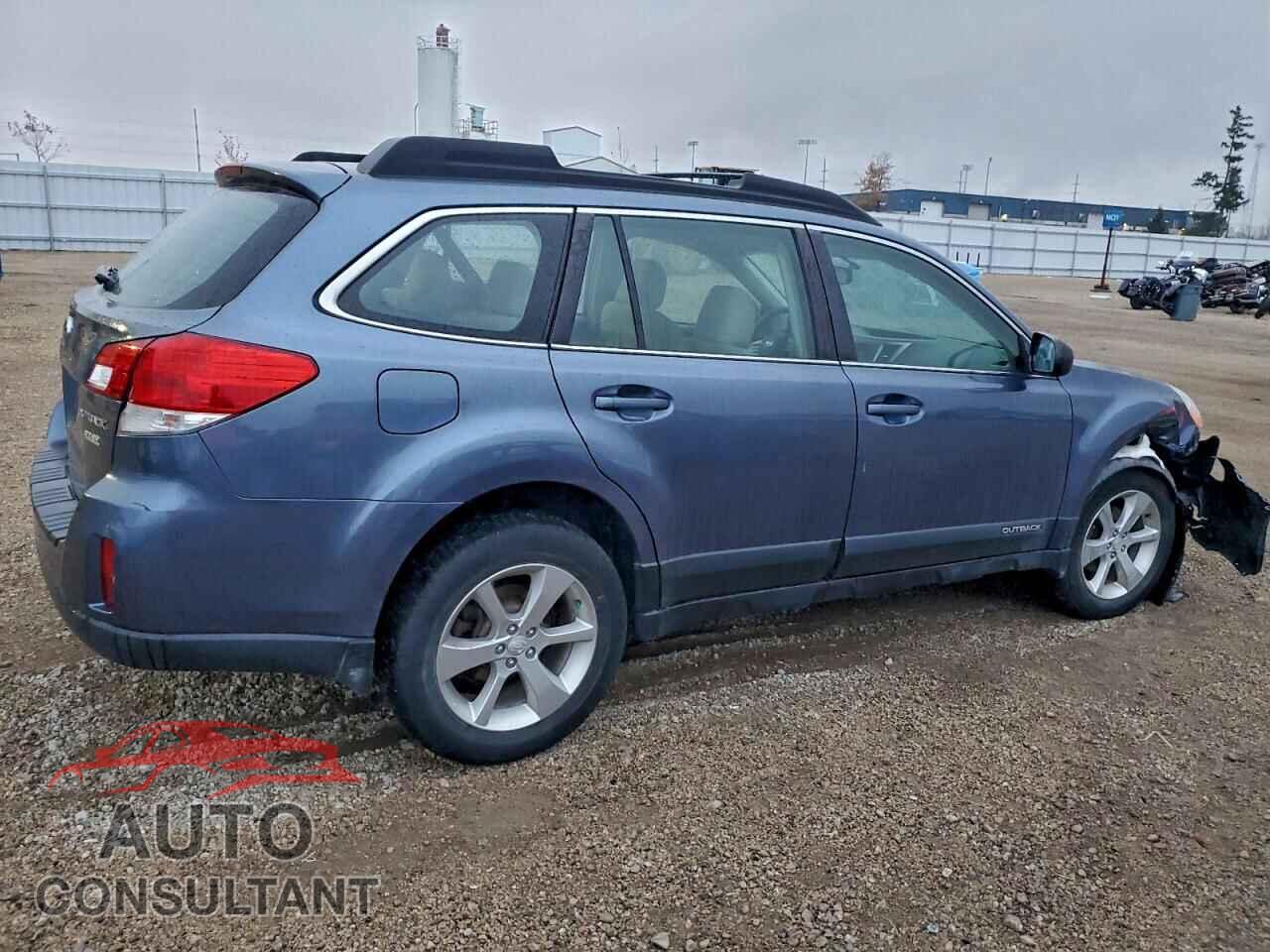 SUBARU OUTBACK 2014 - 4S4BRBAC2E3270741