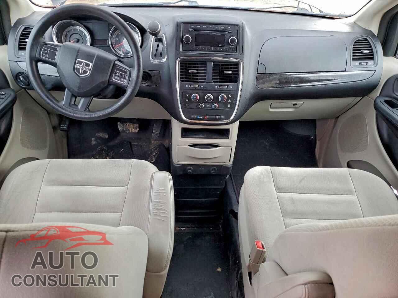 DODGE CARAVAN 2016 - 2C4RDGBG2GR345707