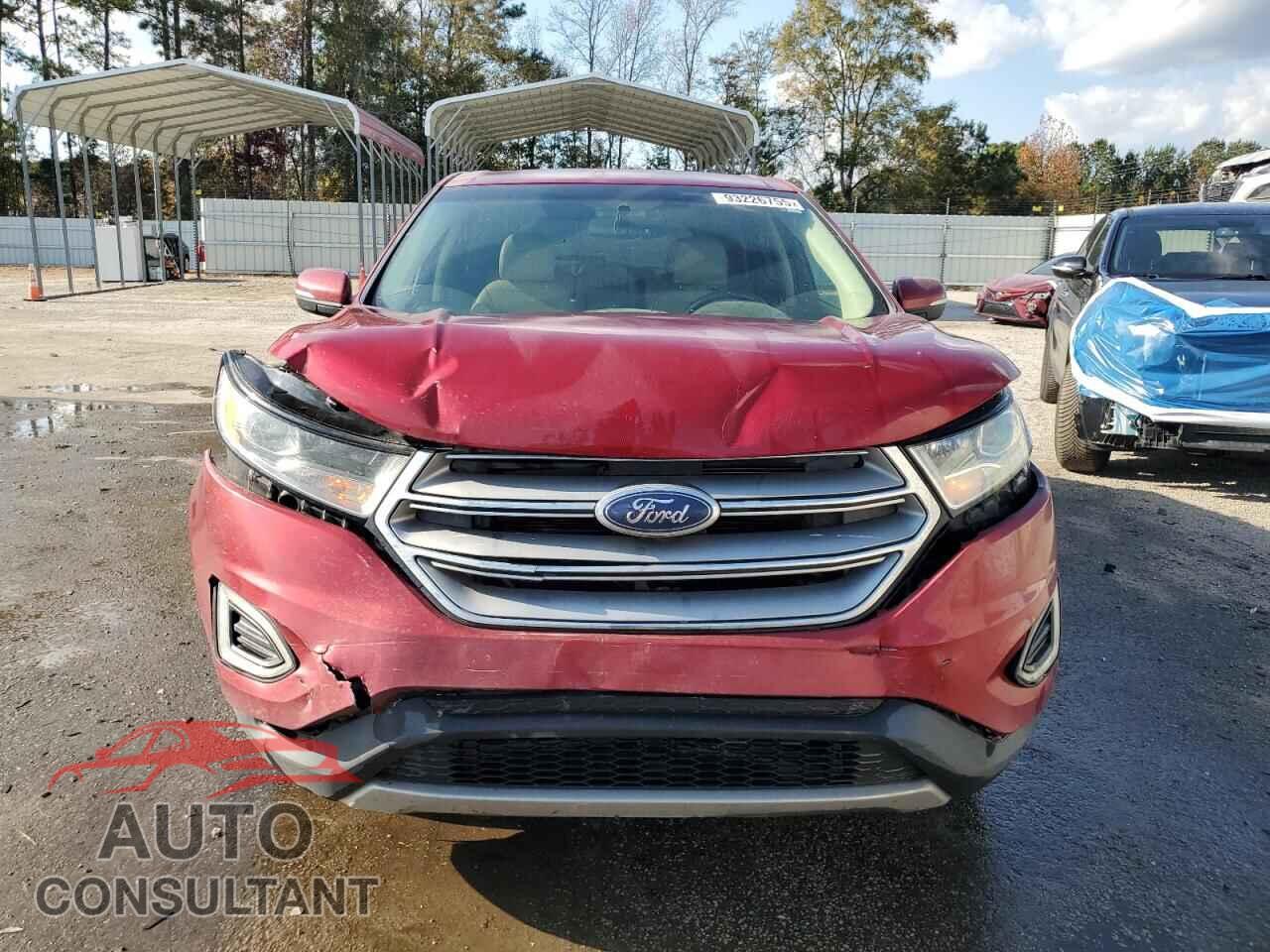 FORD EDGE 2016 - 2FMPK3J95GBC39748