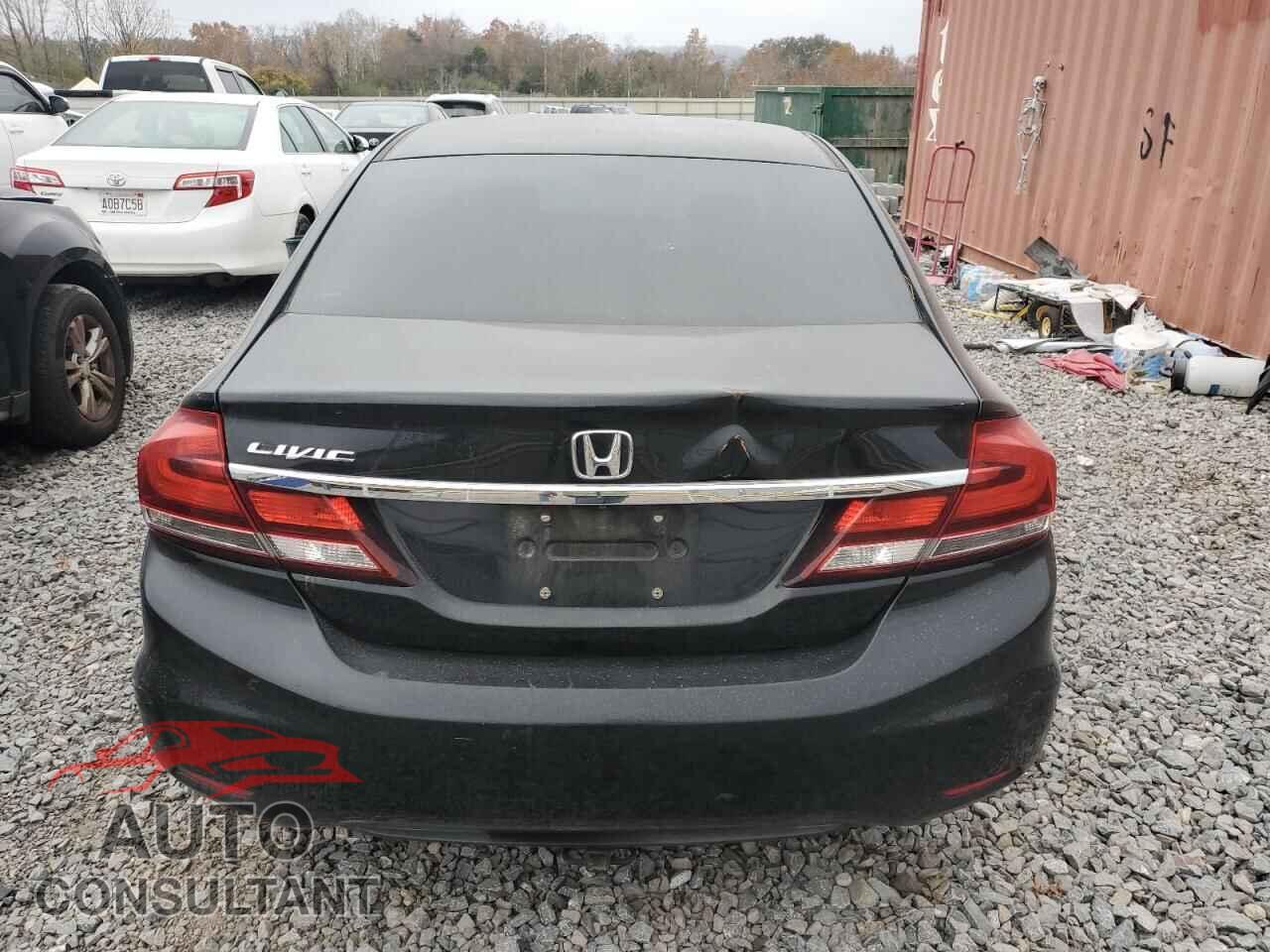 HONDA CIVIC 2013 - 19XFB2F53DE021392