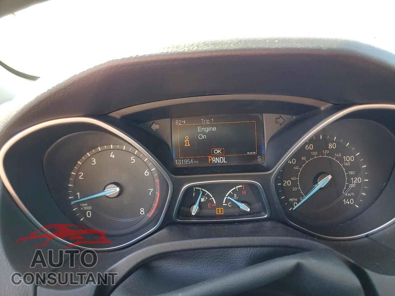 FORD FOCUS 2016 - 1FADP3K29GL364106