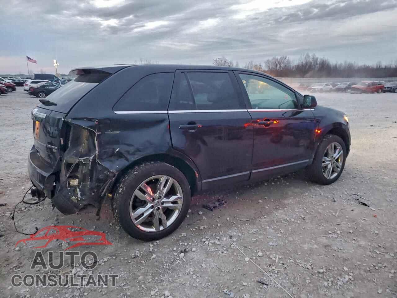 FORD EDGE 2011 - 2FMDK4KC2BBA43813