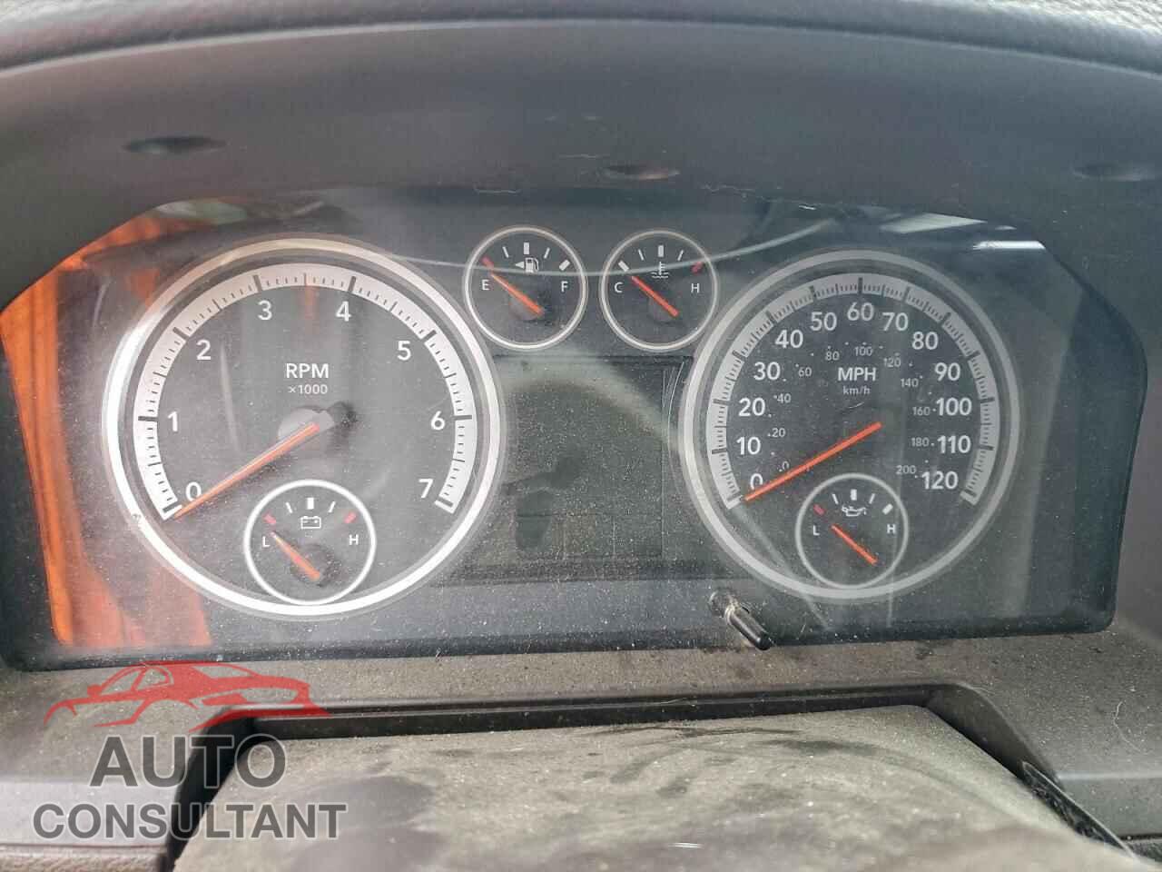 DODGE RAM 2500 2012 - 3C6TD5FT8CG214757