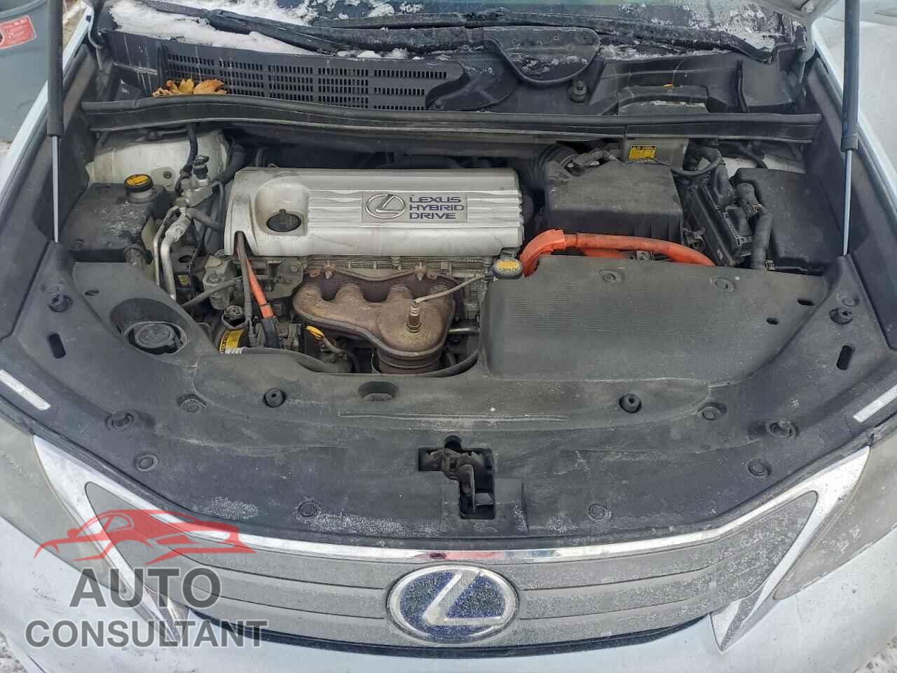 LEXUS HS 2010 - JTHBB1BAXA2002423