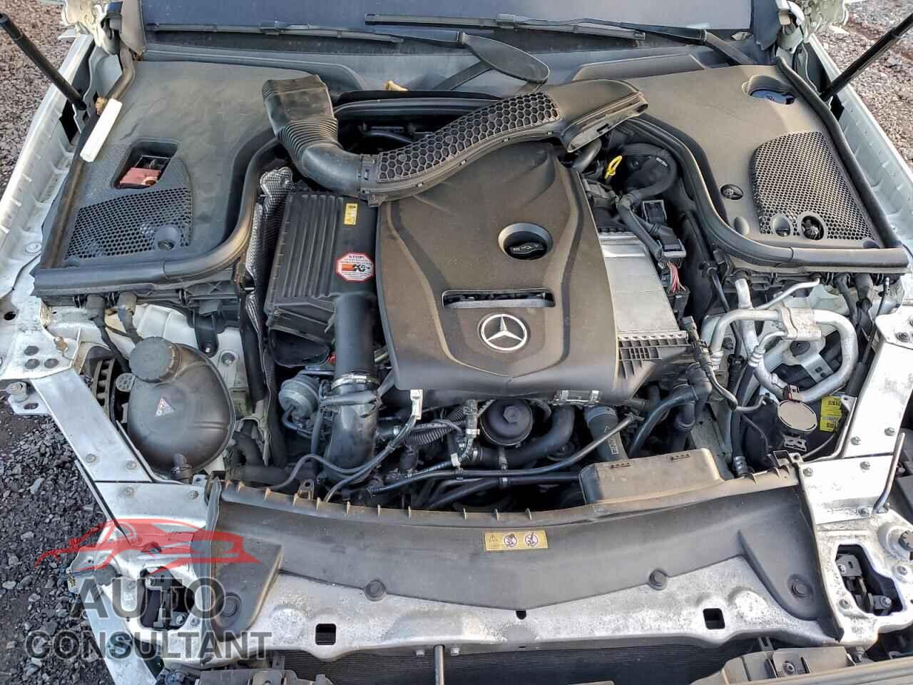 MERCEDES-BENZ E-CLASS 2017 - WDDZF4KB5HA061965