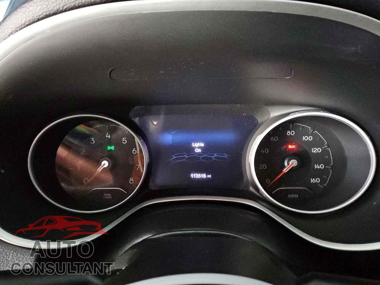 JEEP COMPASS 2020 - 3C4NJDCB5LT135358