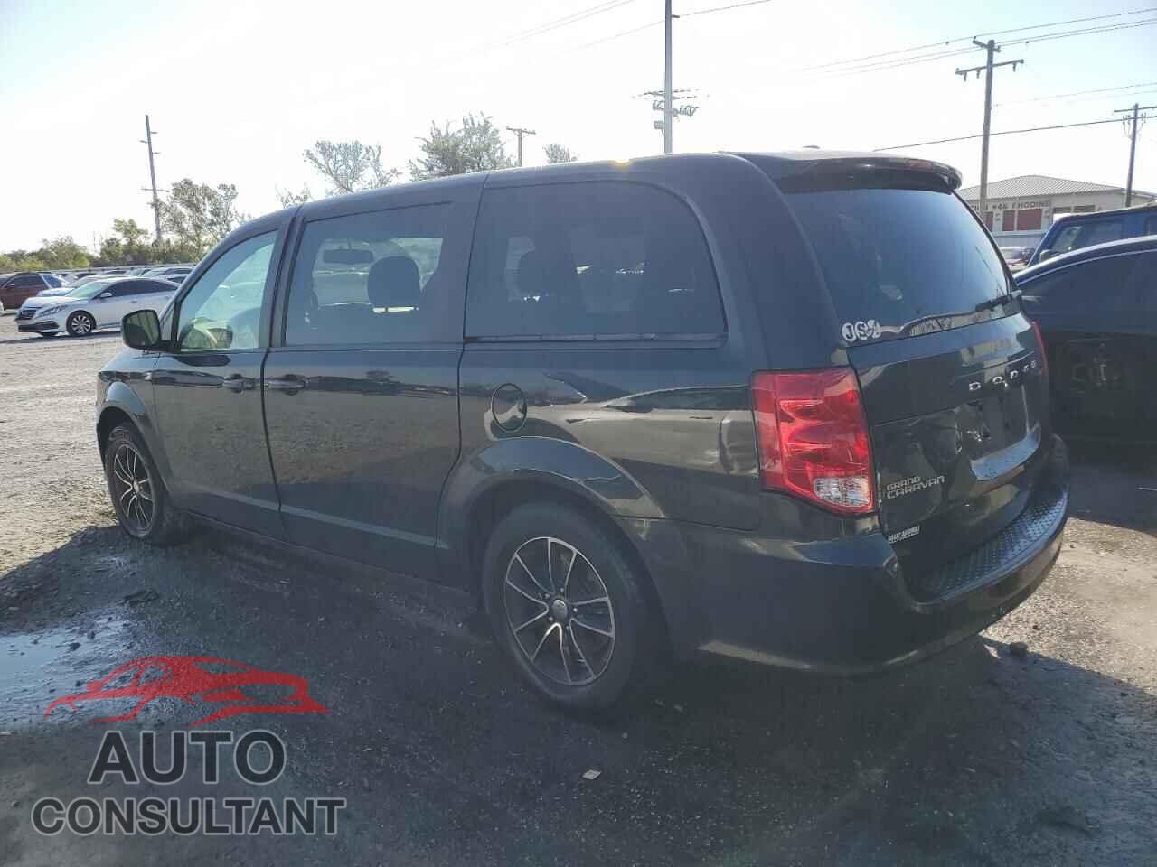 DODGE CARAVAN 2018 - 2C4RDGCG8JR256214