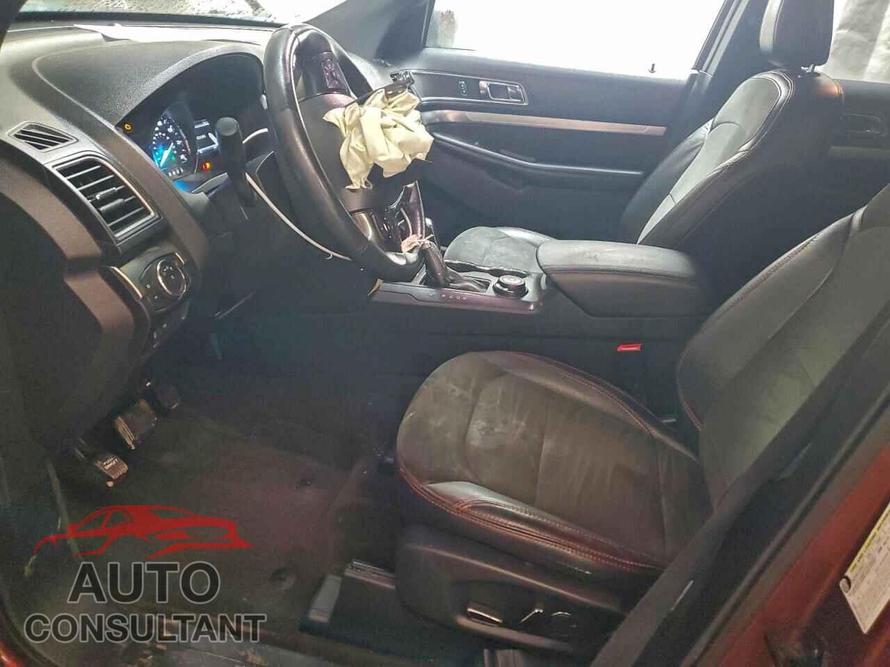 FORD EXPLORER 2018 - 1FM5K8D87JGA64314