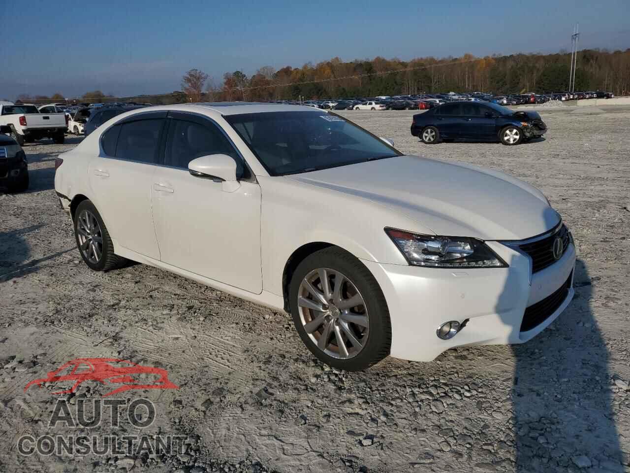 LEXUS GS350 2013 - JTHCE1BL4D5015264