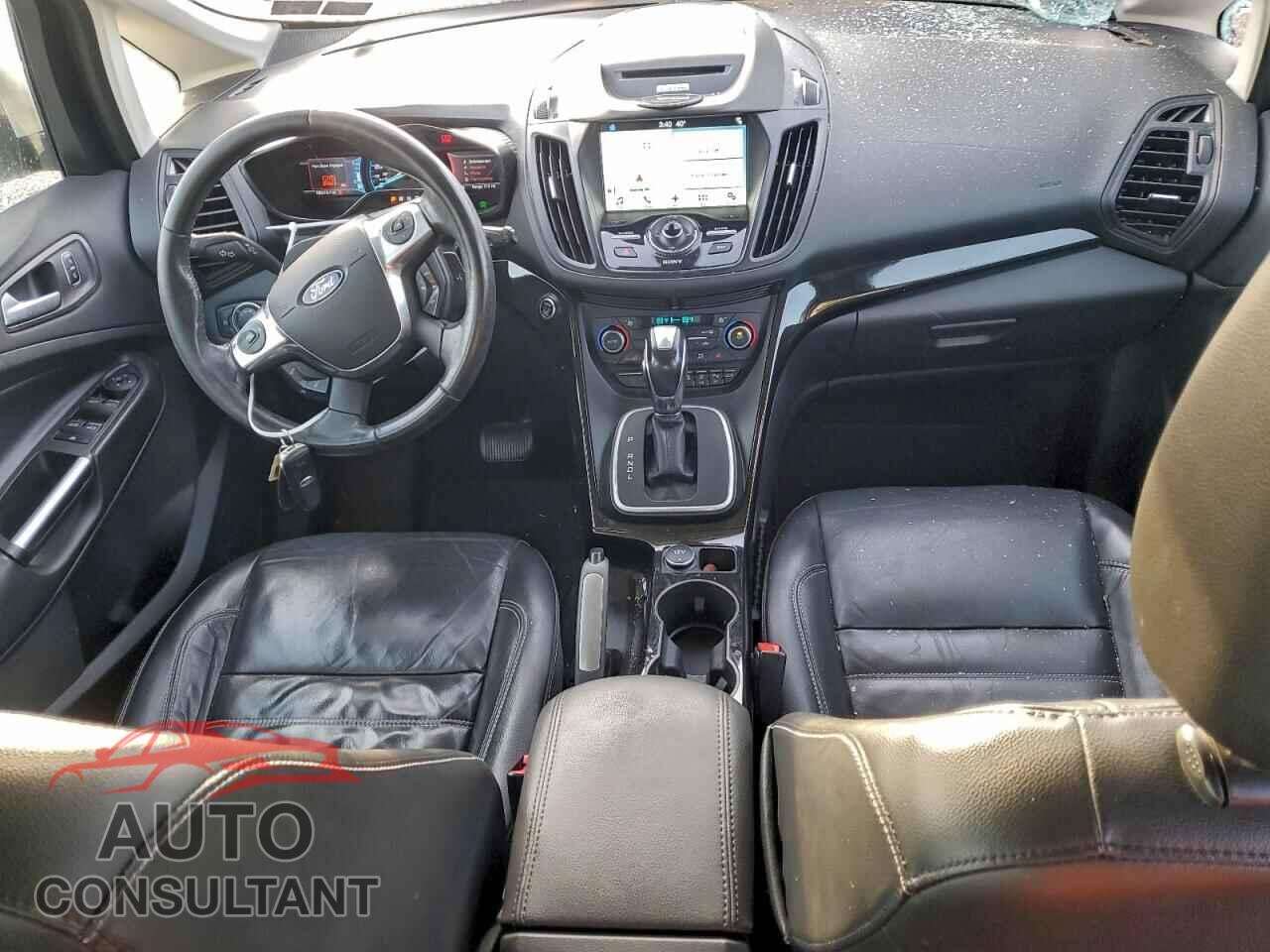 FORD CMAX 2017 - 1FADP5DU6HL118433