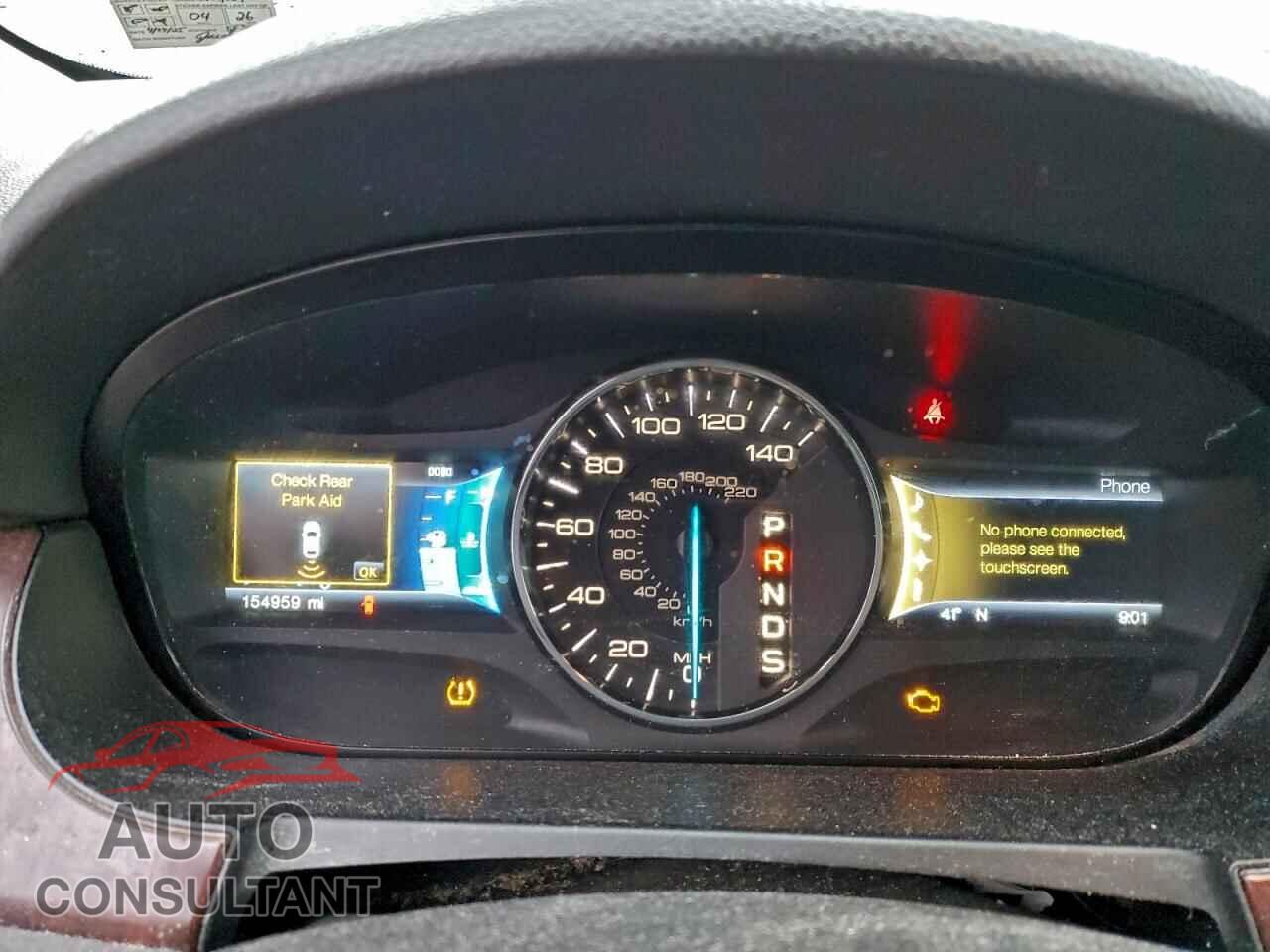 FORD EDGE 2013 - 2FMDK4KC2DBA03475