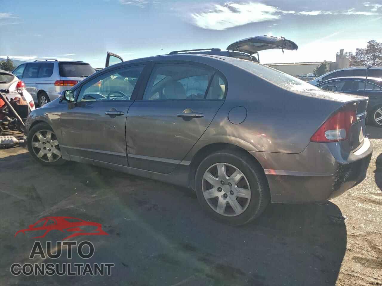 HONDA CIVIC 2010 - 19XFA1F57AE018648