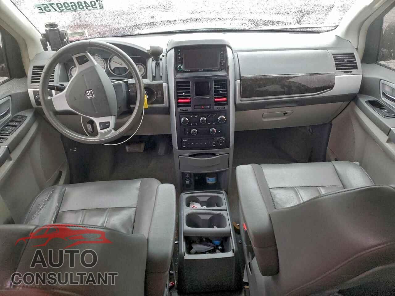 DODGE CARAVAN 2010 - 2D4RN5DX2AR146813