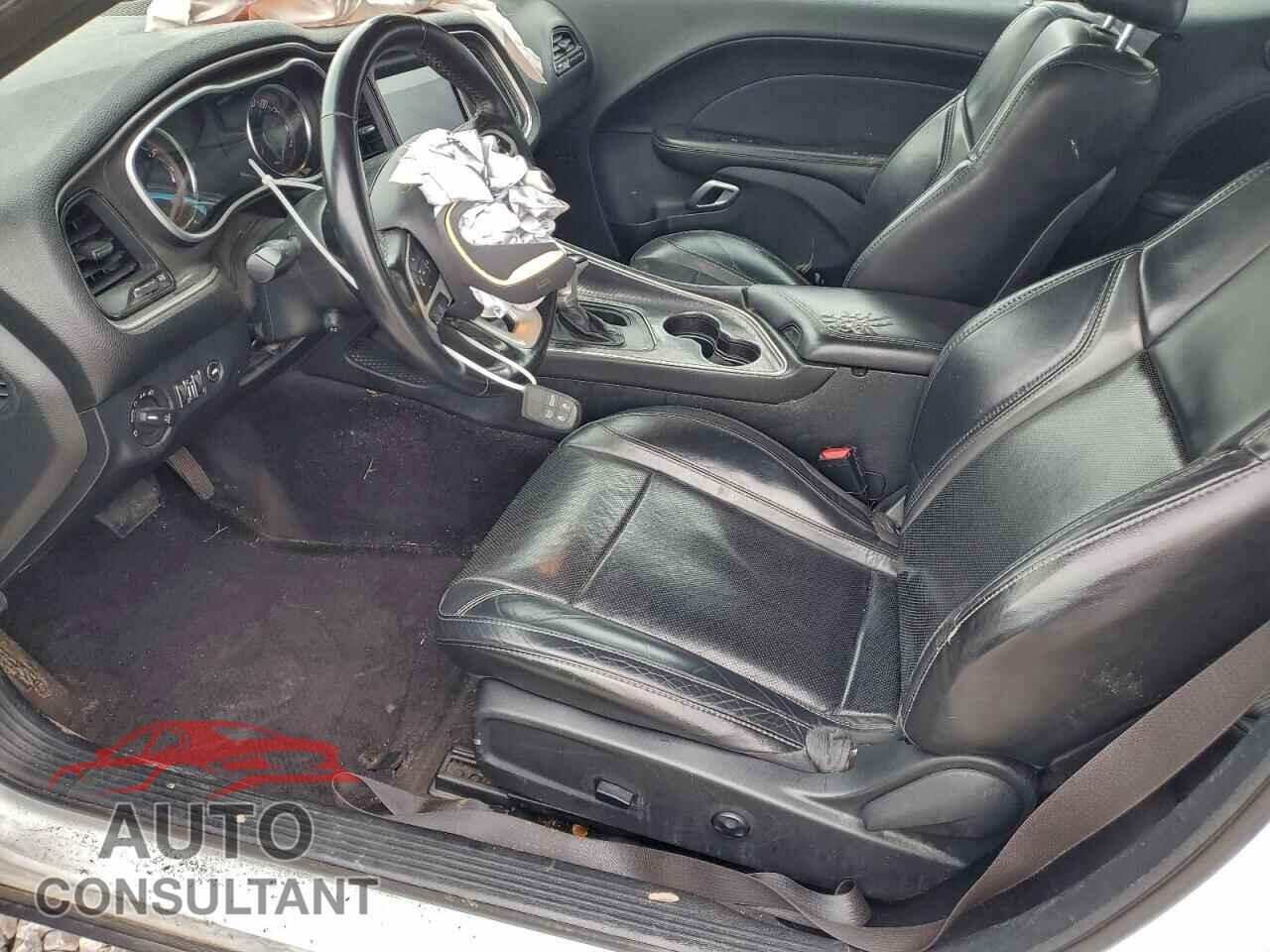 DODGE CHALLENGER 2018 - 2C3CDZAG2JH258720