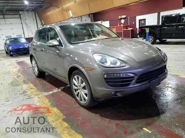 PORSCHE CAYENNE 2013 - WP1AA2A28DLA04104