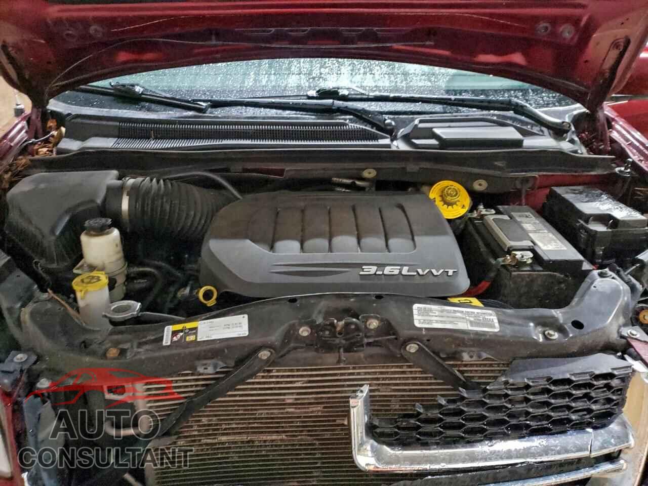 DODGE CARAVAN 2017 - 2C4RDGCG2HR768867