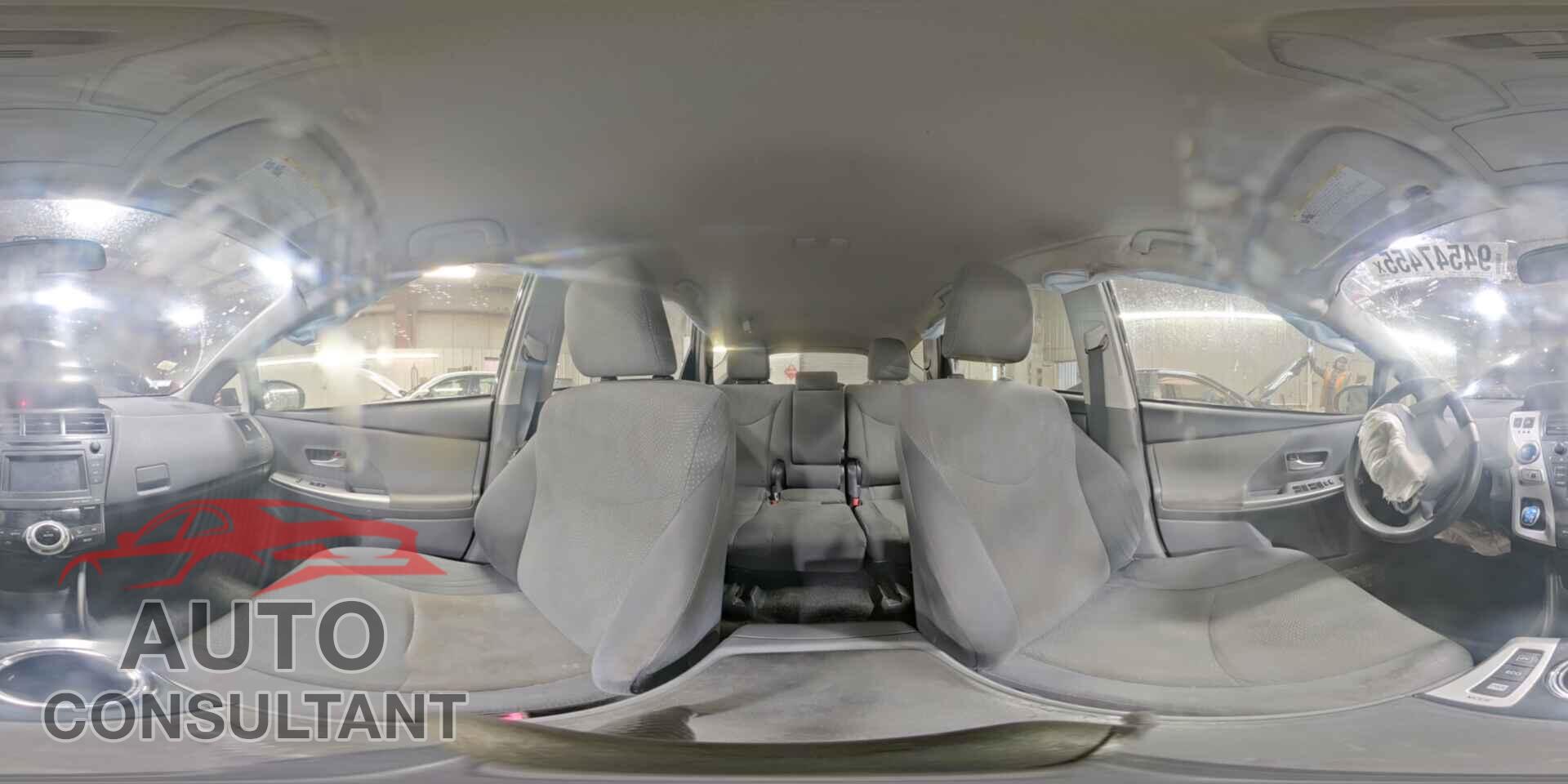 TOYOTA PRIUS 2014 - JTDZN3EU8EJ008743