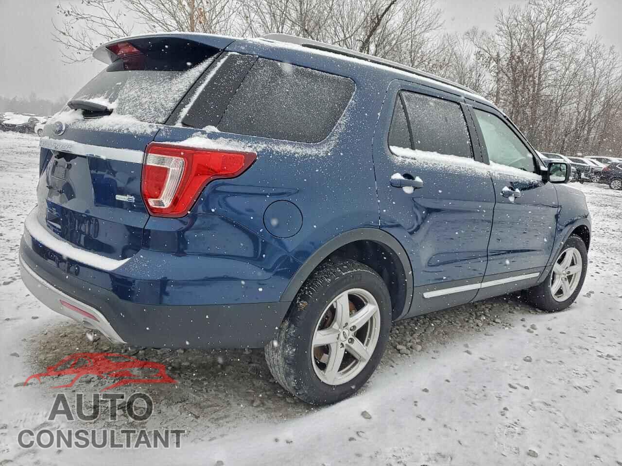 FORD EXPLORER 2016 - 1FM5K8D84GGA95691