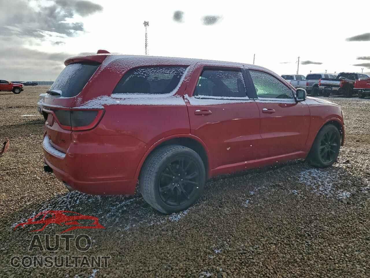 DODGE DURANGO 2017 - 1C4SDHCT8HC719783