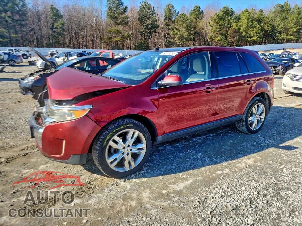FORD EDGE 2013 - 2FMDK4KC3DBB09272