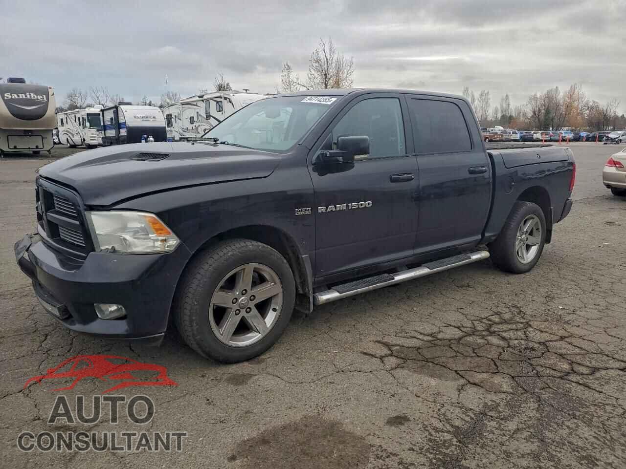DODGE RAM 1500 2012 - 1C6RD7MT7CS253485