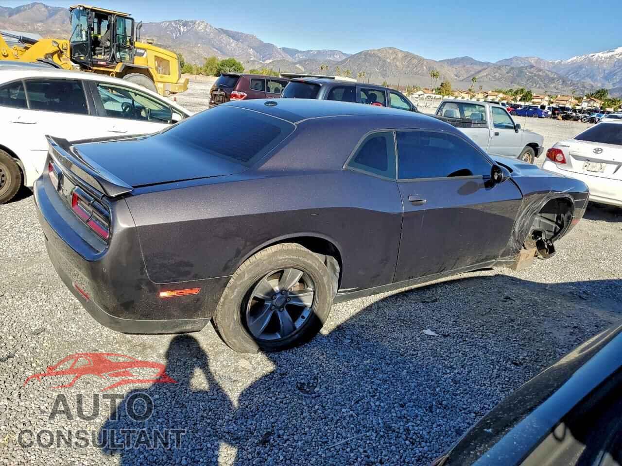 DODGE CHALLENGER 2020 - 2C3CDZAG9LH113287