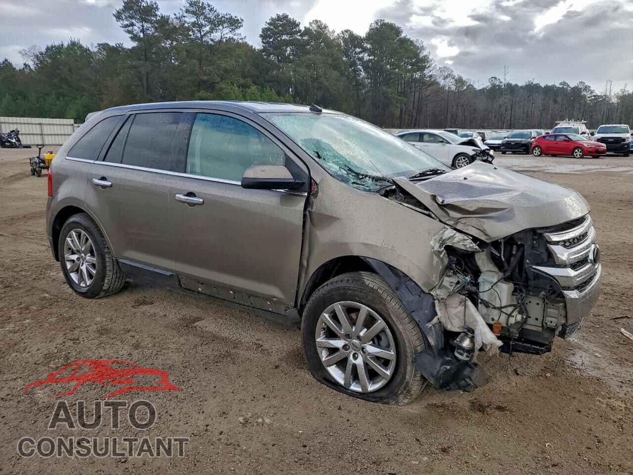 FORD EDGE 2014 - 2FMDK3KC9EBA11276