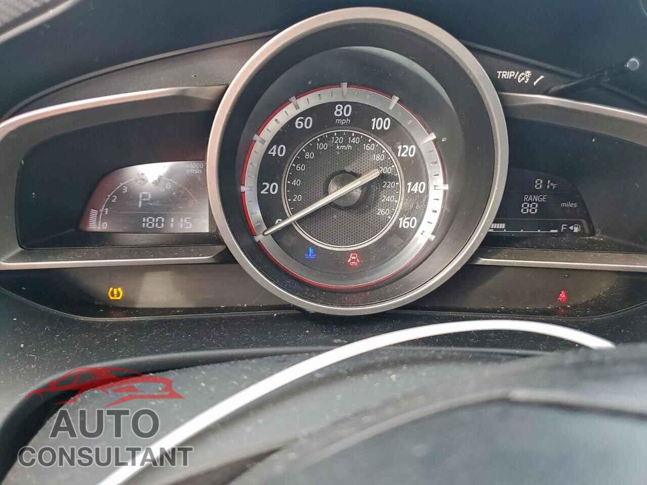 MAZDA 3 2014 - JM1BM1V70E1202430