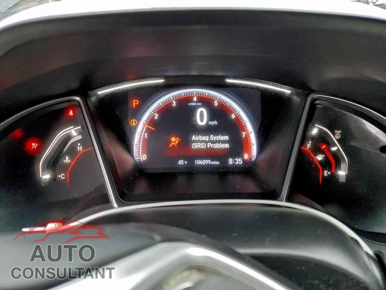 HONDA CIVIC 2019 - 2HGFC2F86KH557988