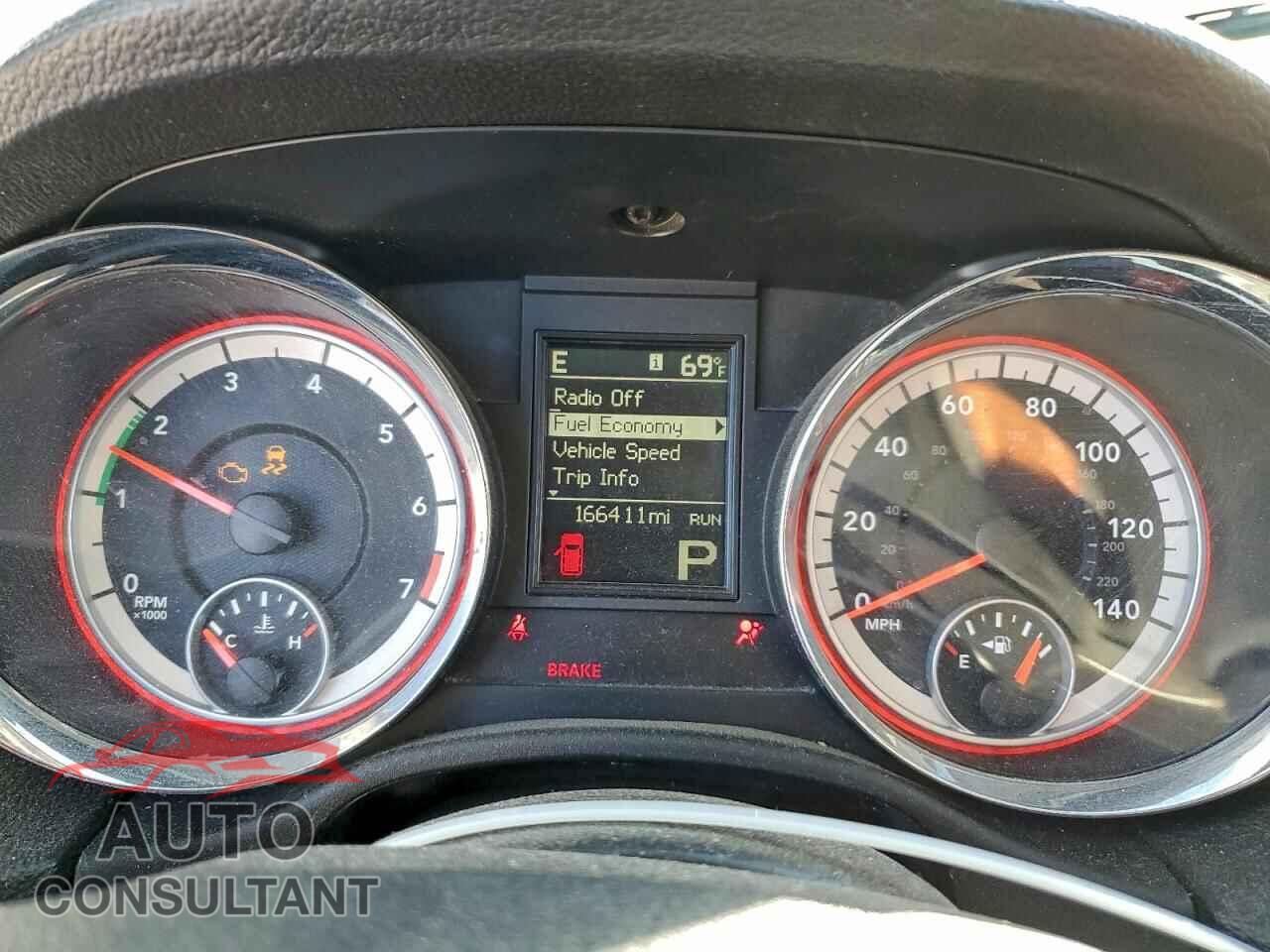 DODGE DURANGO 2013 - 1C4RDHAGXDC659598