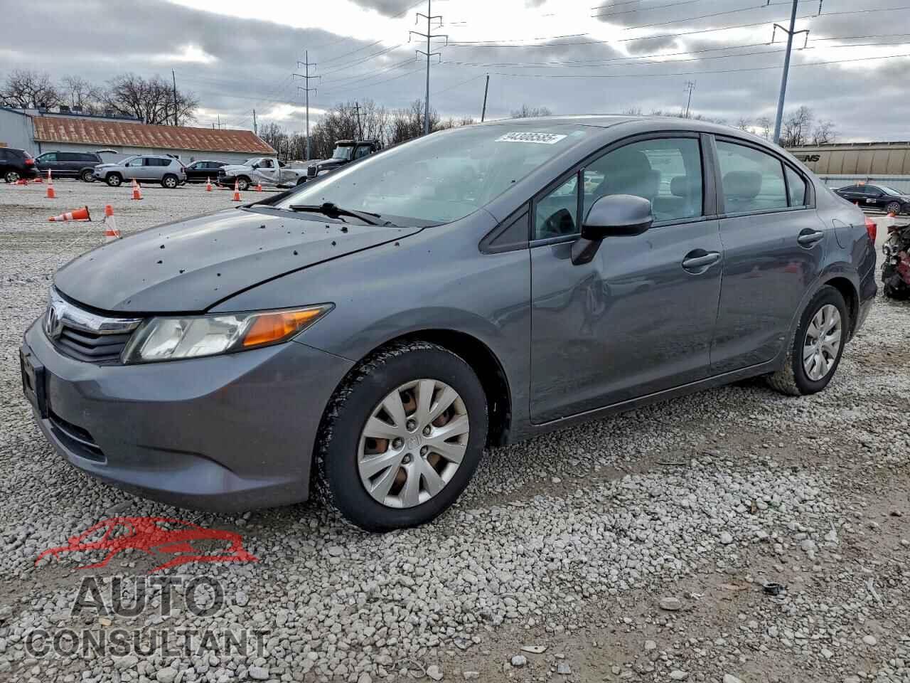 HONDA CIVIC 2012 - 19XFB2F55CE067627