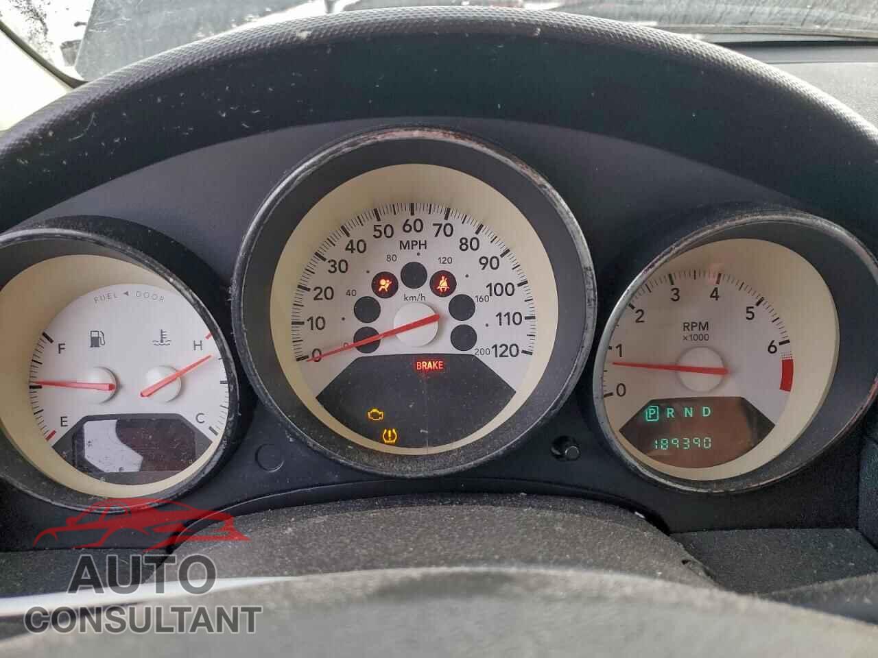 DODGE CALIBER 2009 - 1B3HB48A39D224453