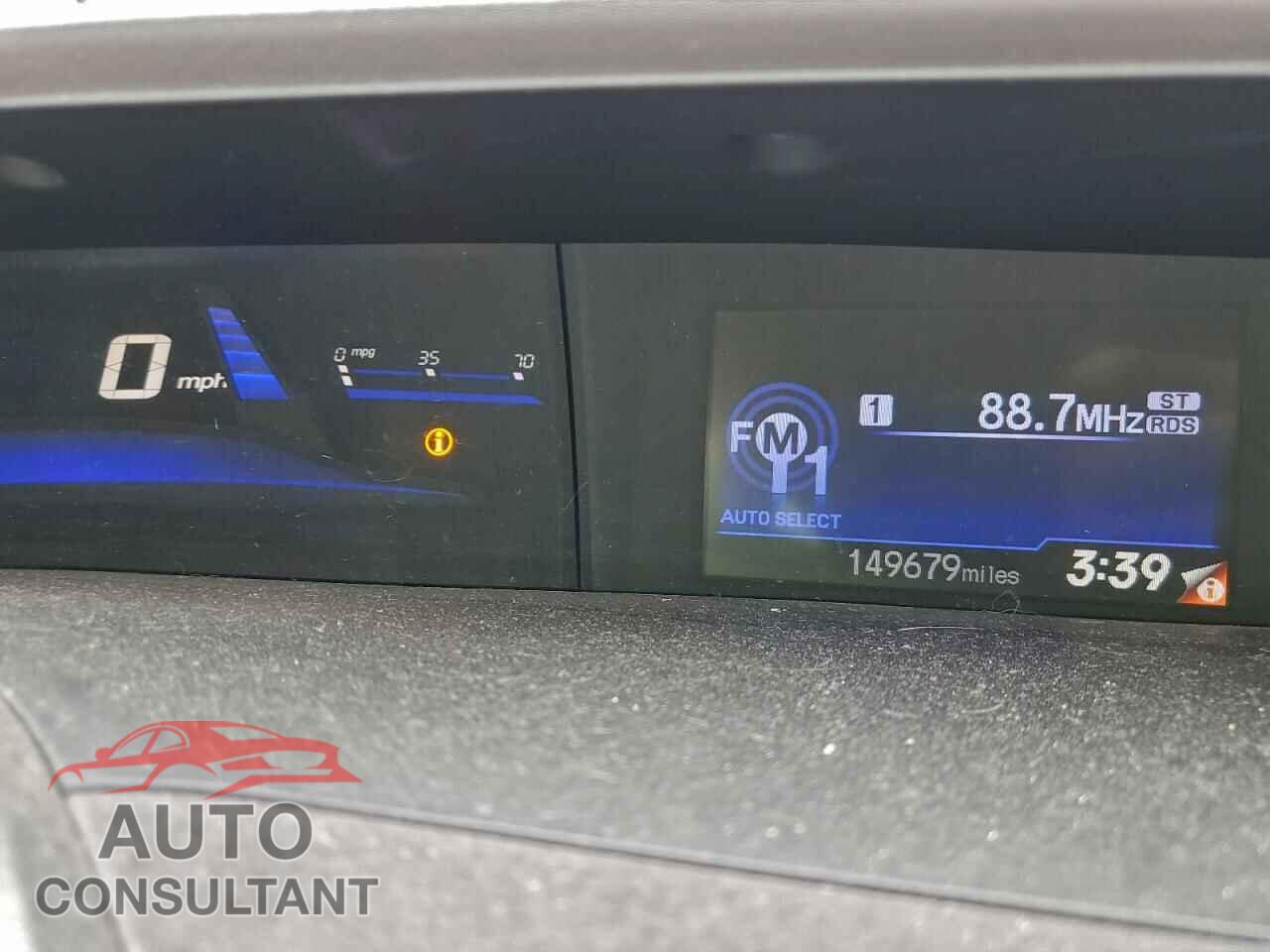 HONDA CIVIC 2012 - 19XFB2F55CE067627