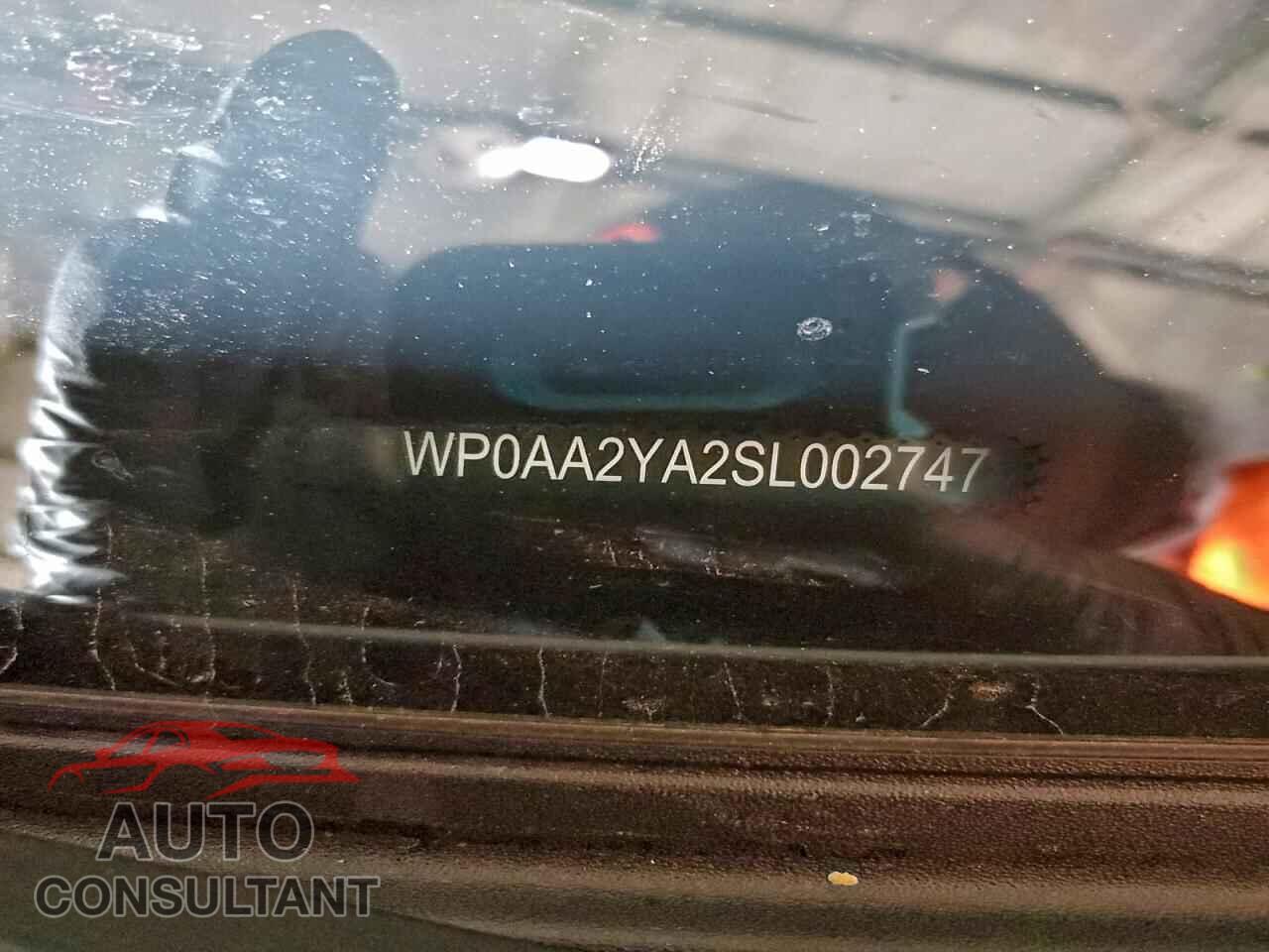 PORSCHE PANAMERA 2025 - WP0AA2YA2SL002747