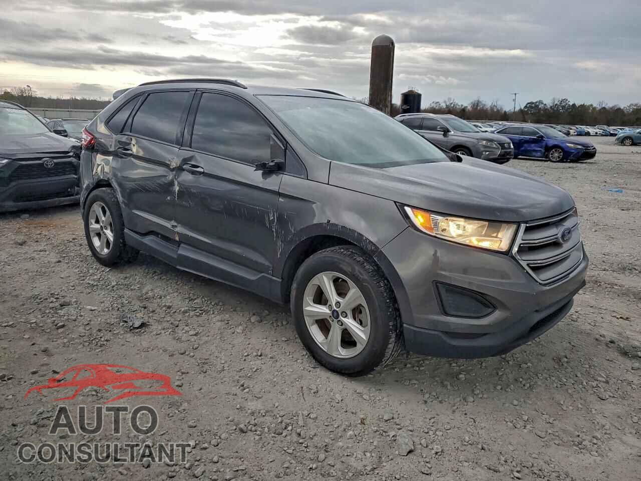 FORD EDGE 2015 - 2FMTK4G81FBB93160