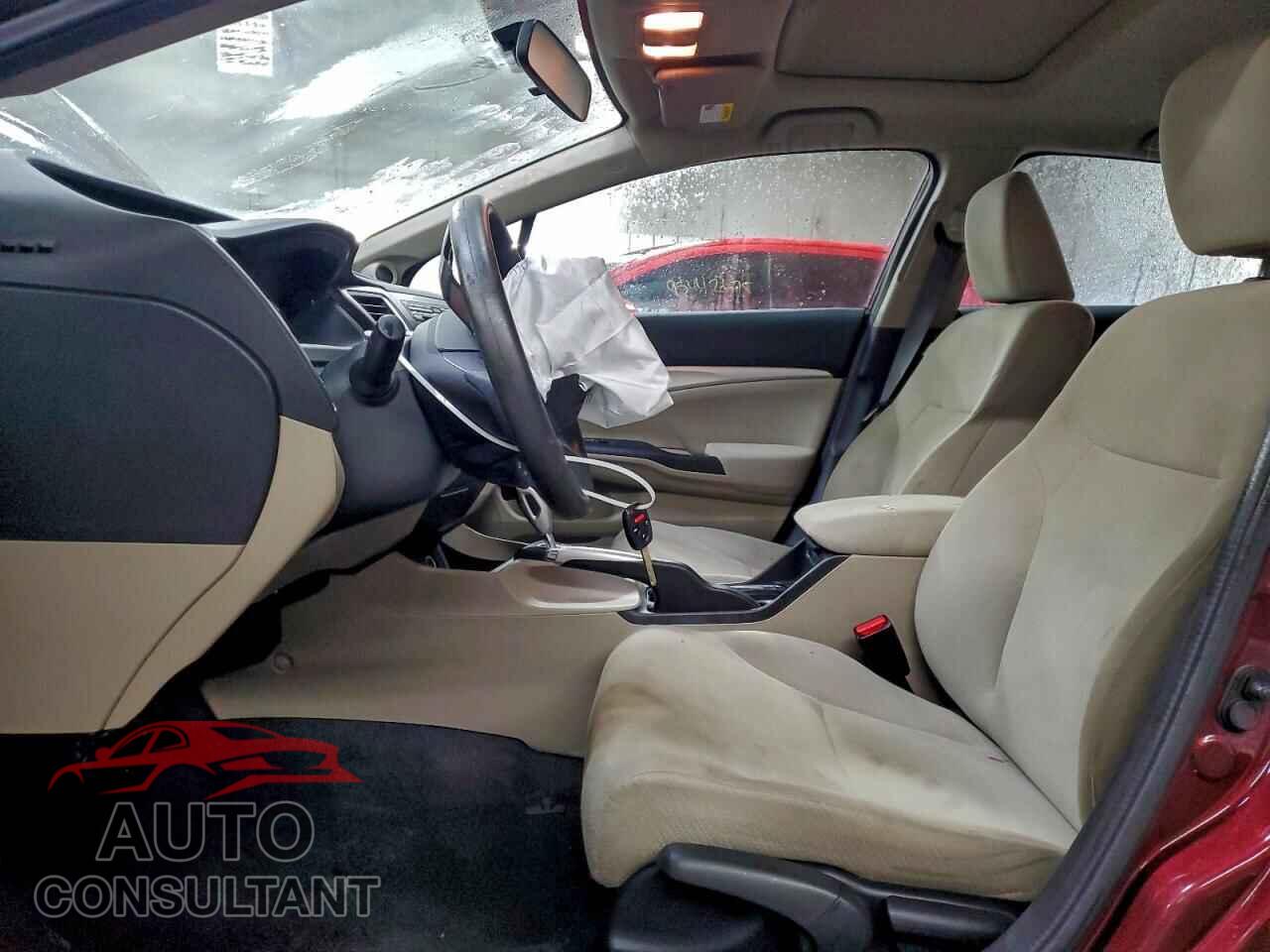 HONDA CIVIC 2013 - 19XFB2F86DE098686