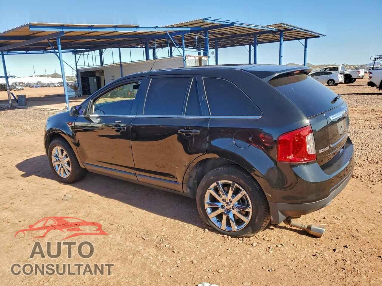 FORD EDGE 2013 - 2FMDK3KC0DBE19311