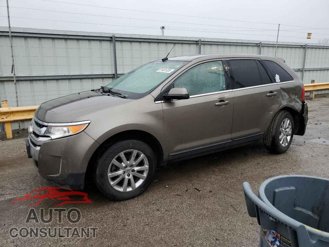 FORD EDGE 2013 - 2FMDK4KC2DBA85711