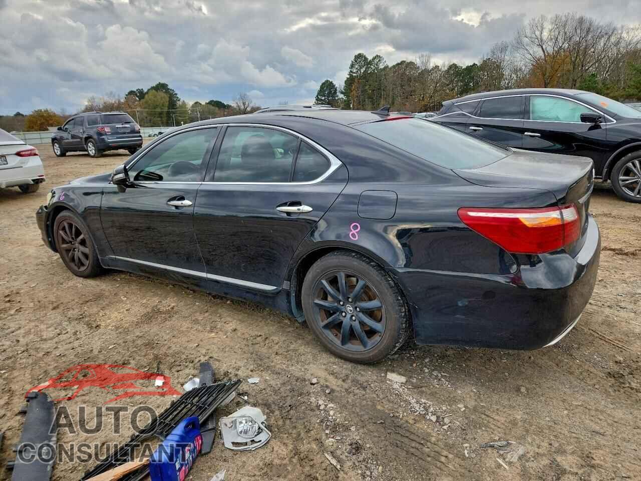 LEXUS LS460 2012 - JTHCL5EF0C5013948