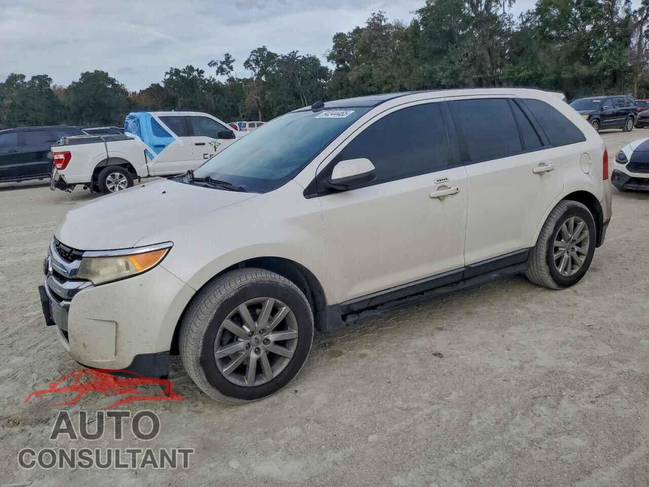 FORD EDGE 2012 - 2FMDK3J94CBA01614
