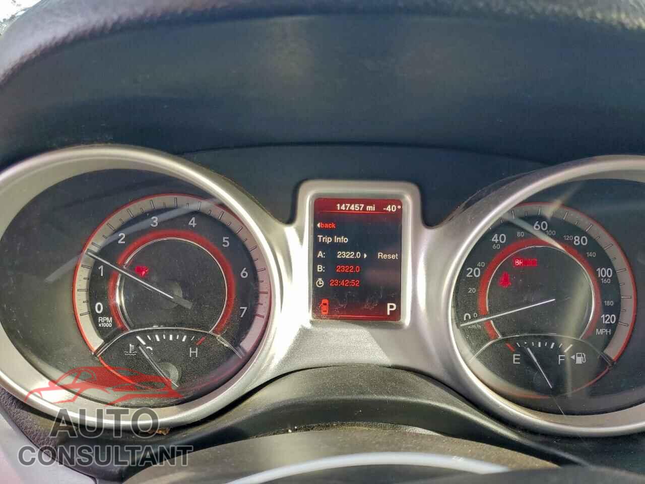 DODGE JOURNEY 2017 - 3C4PDCBG3HT571432