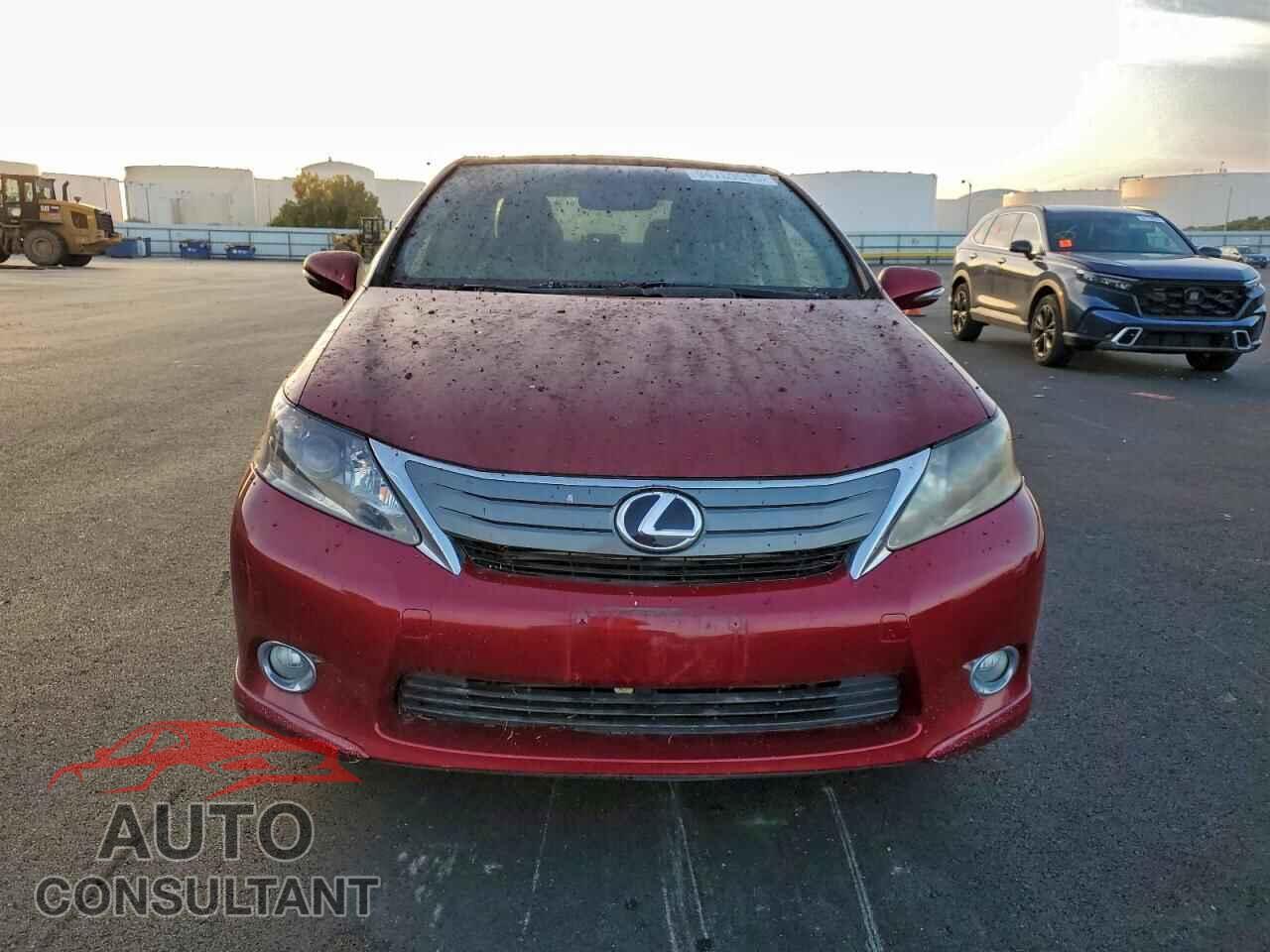 LEXUS HS 2010 - JTHBB1BA4A2008878