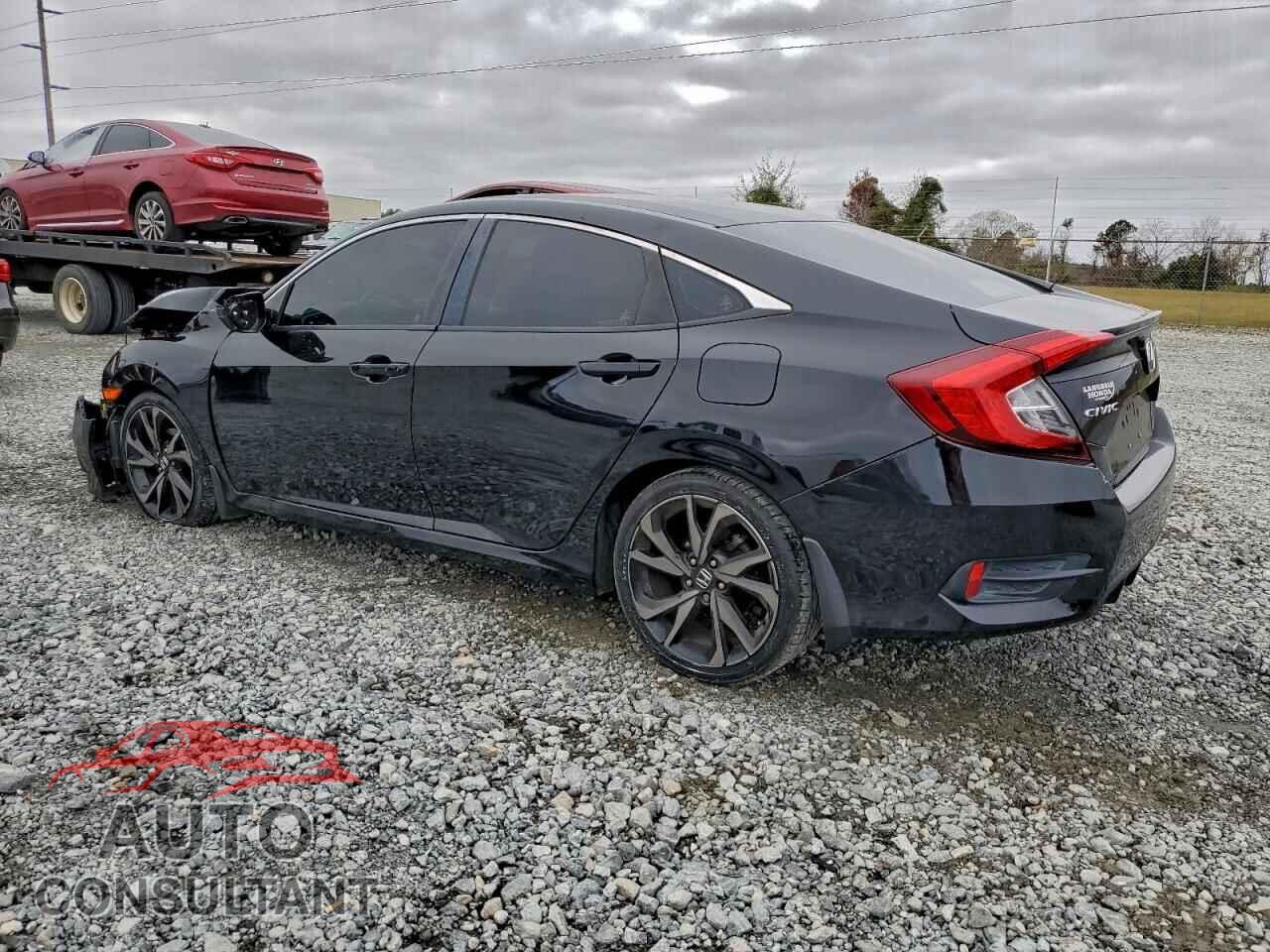 HONDA CIVIC 2020 - 2HGFC2F85LH516365