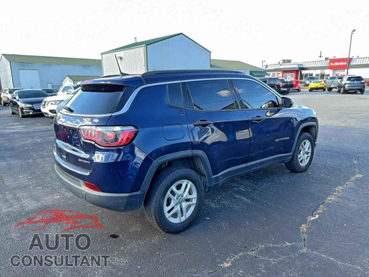 JEEP COMPASS 2019 - 3C4NJDAB3KT601077