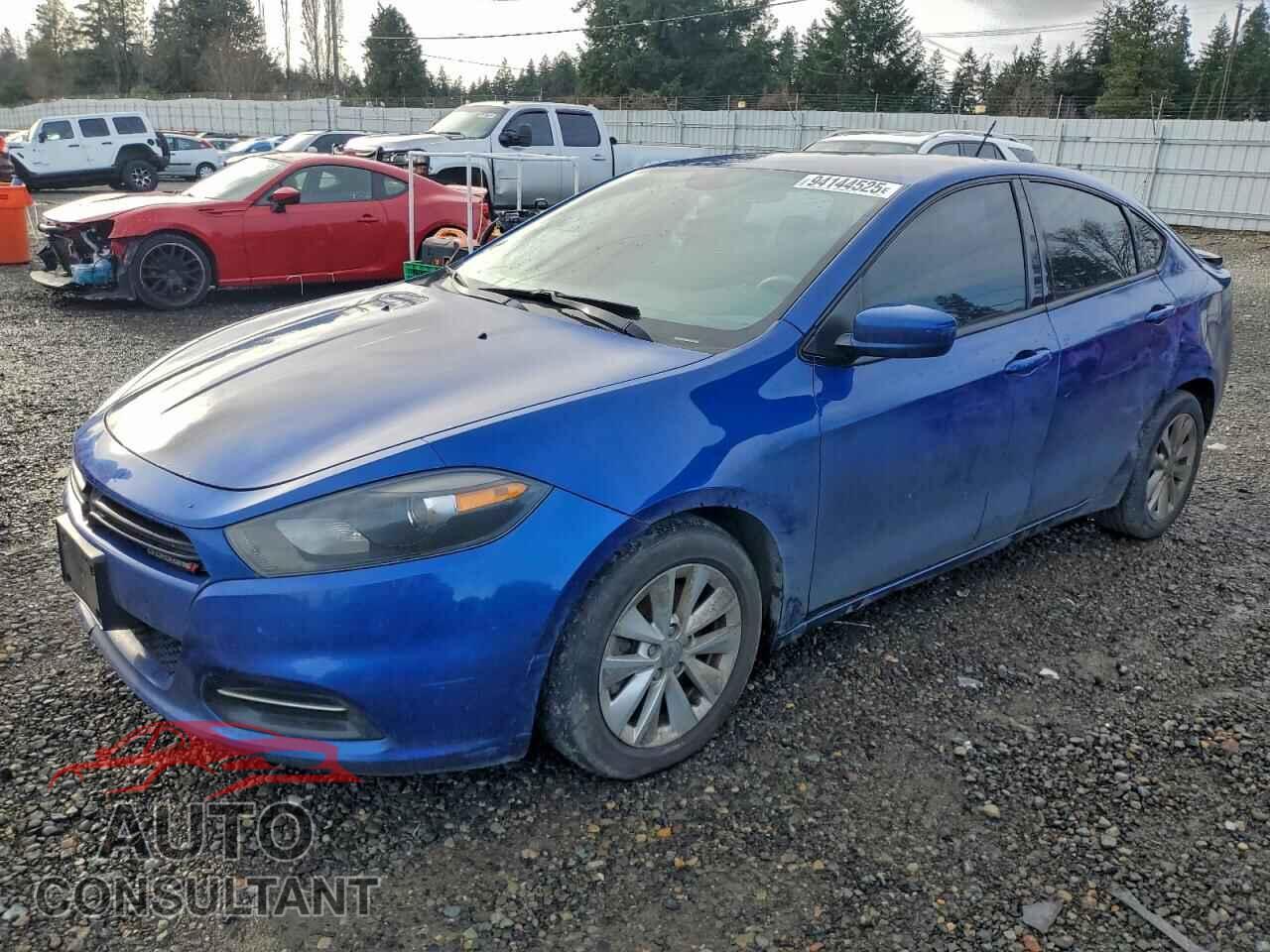 DODGE DART 2014 - 1C3CDFBB8ED861336